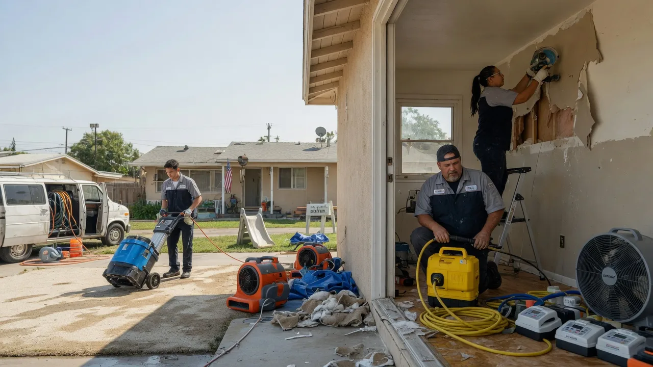 Water Damage Restoration in Shirley, MA near me